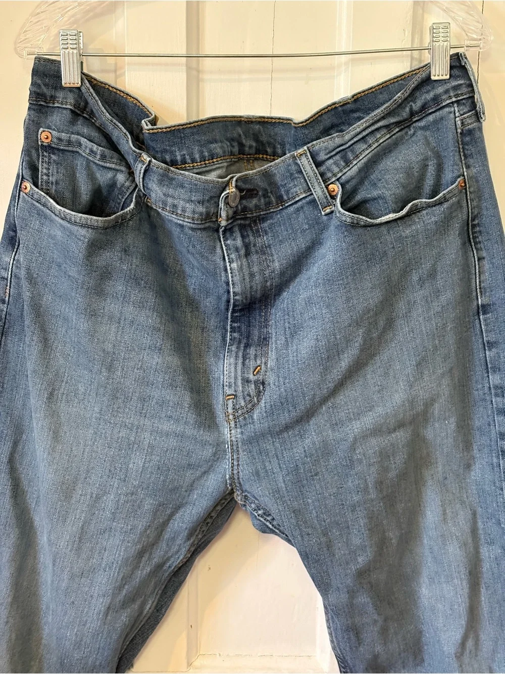 Levi’s 505 Men's Denim Jeans - Medium Blue